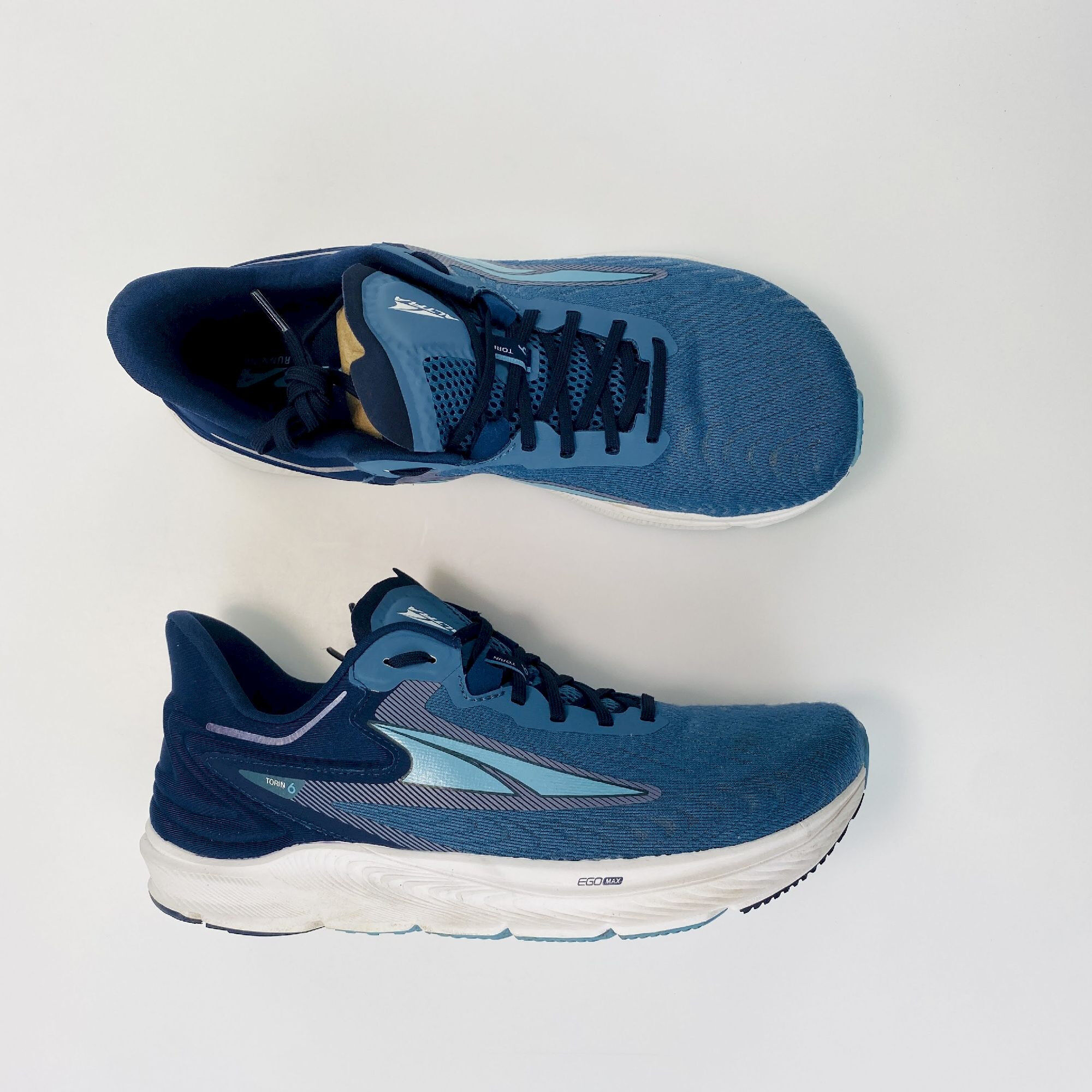 Altra Torin 6 - Second Hand Running shoes - Men's - Blue oil - 44 | Hardloop