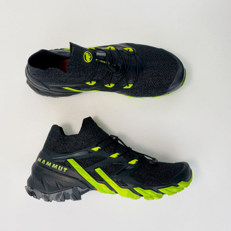 Mammut Aegility Pro Mid - Scarpe da trail running di seconda mano - Uomo - Grigio - 46 | Hardloop