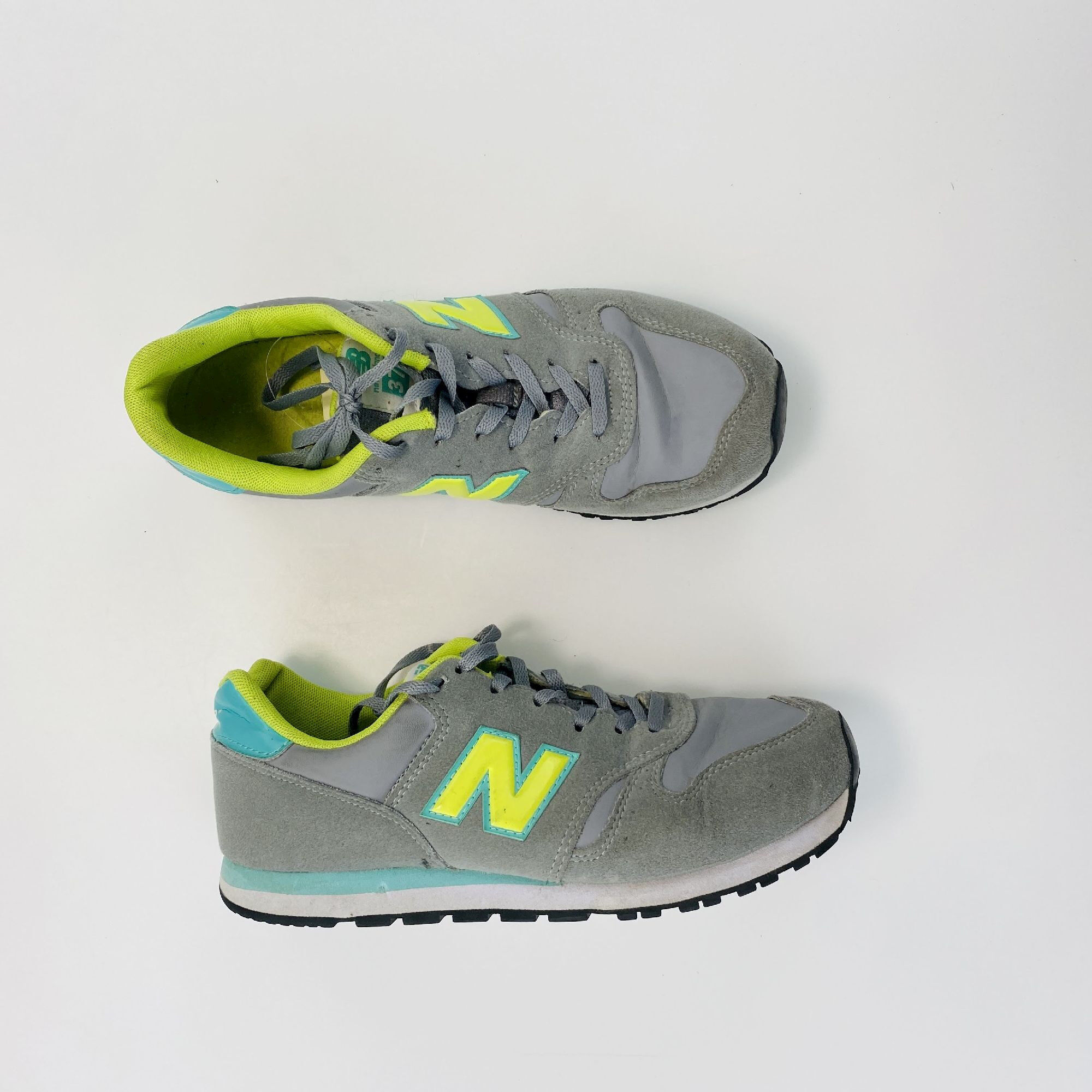 New balance clearance verdes mujer gris