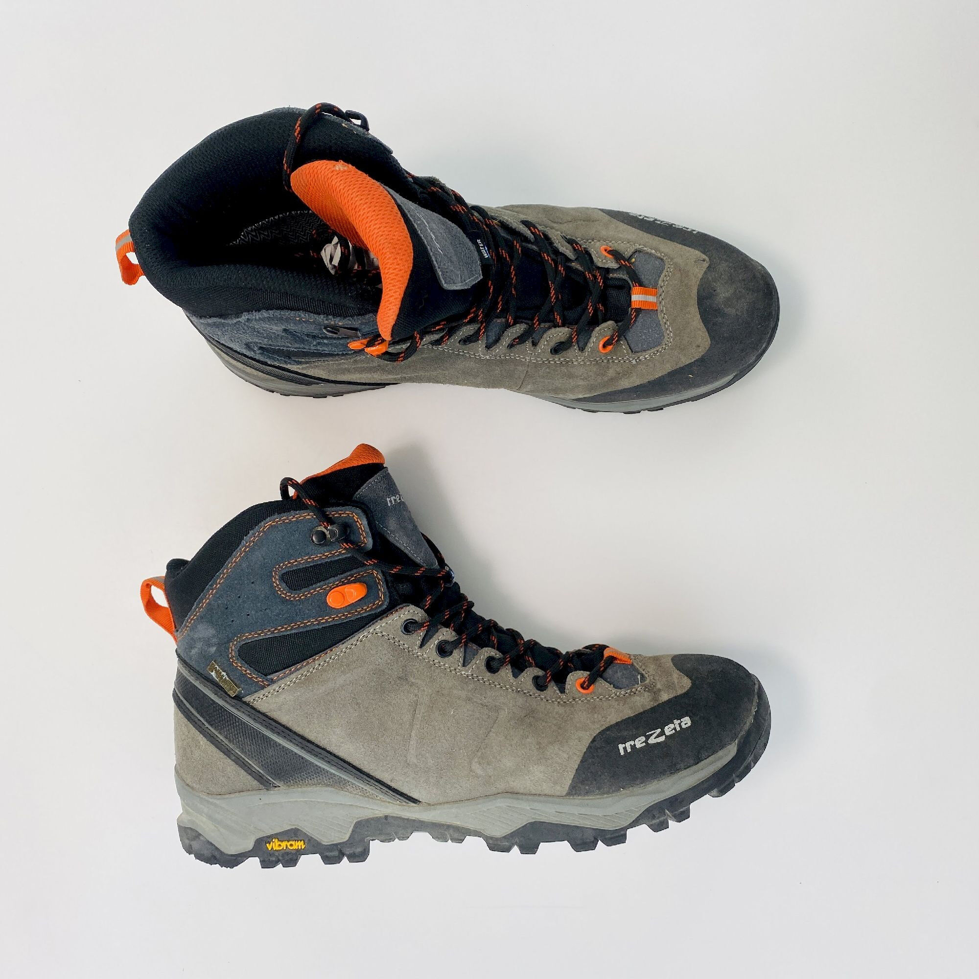 Trezeta Drift WP - Second Hand Hiking boots - Men's - Grey - 44 | Hardloop