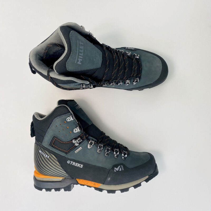 Millet G trek 5 GTX Second Hand Hiking boots Men's Grey 43
