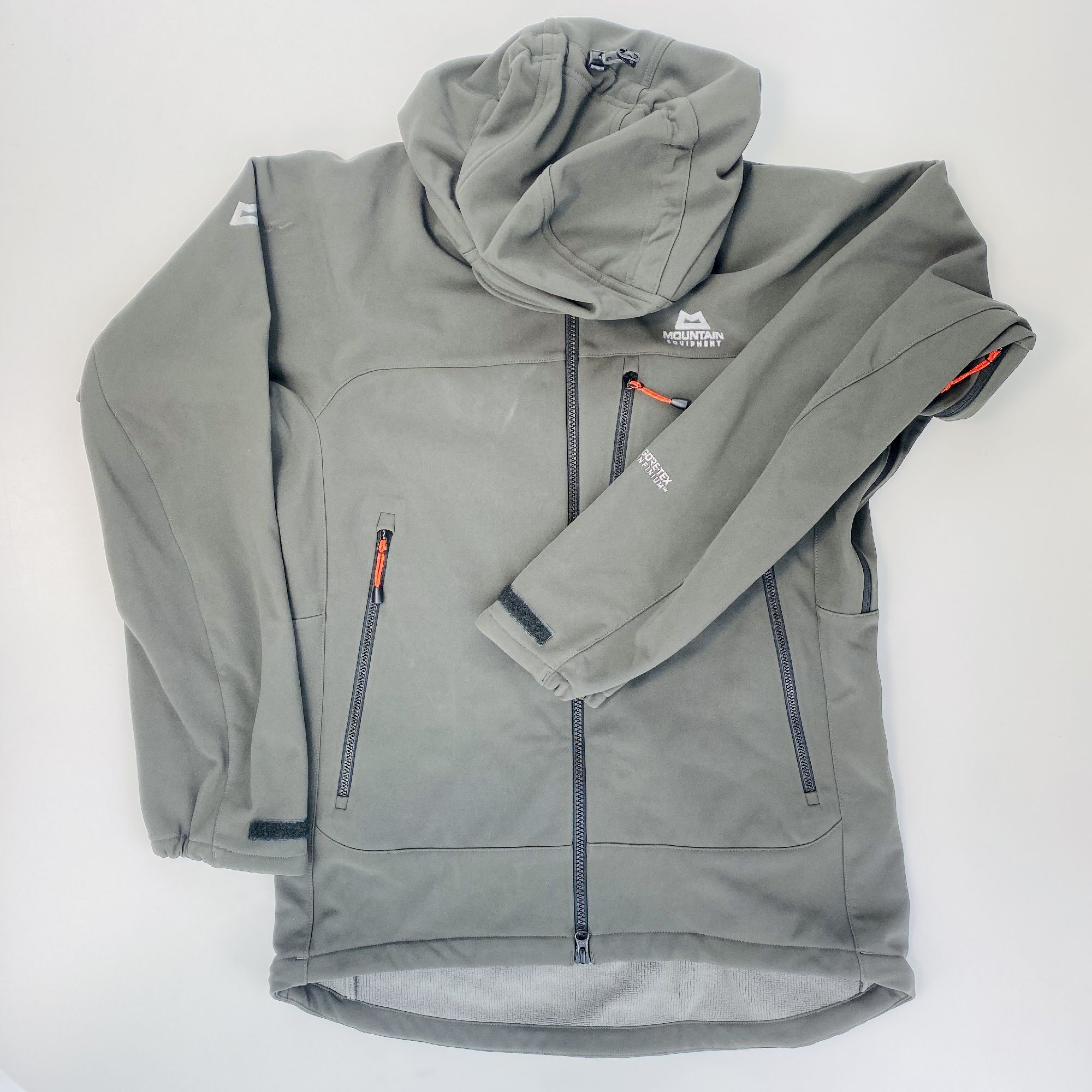Mountain Equipment Vulcan Jacket - Seconde main Polaire homme - Gris - M | Hardloop