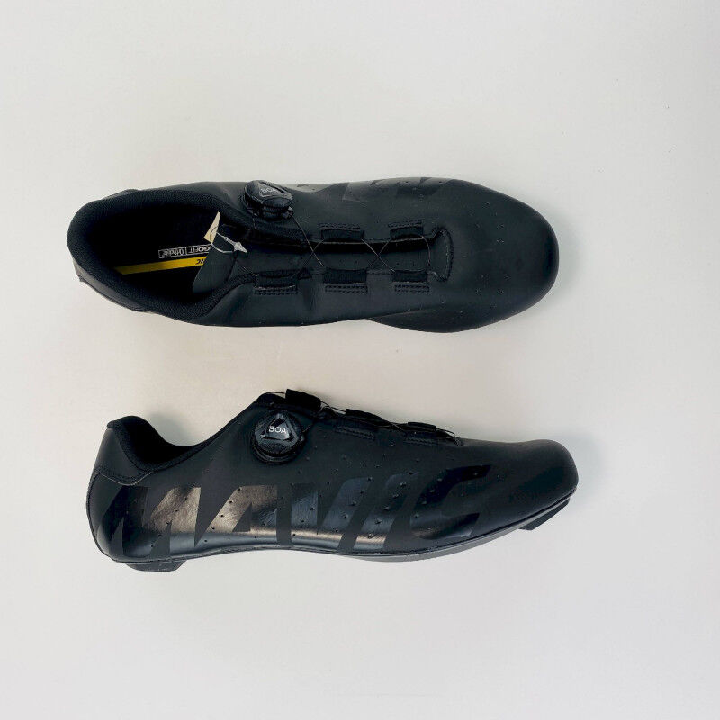 Mavic Cosmic Boa - Second Hand Cycling shoes - Men's - Black - 44.2/3 |  Hardloop