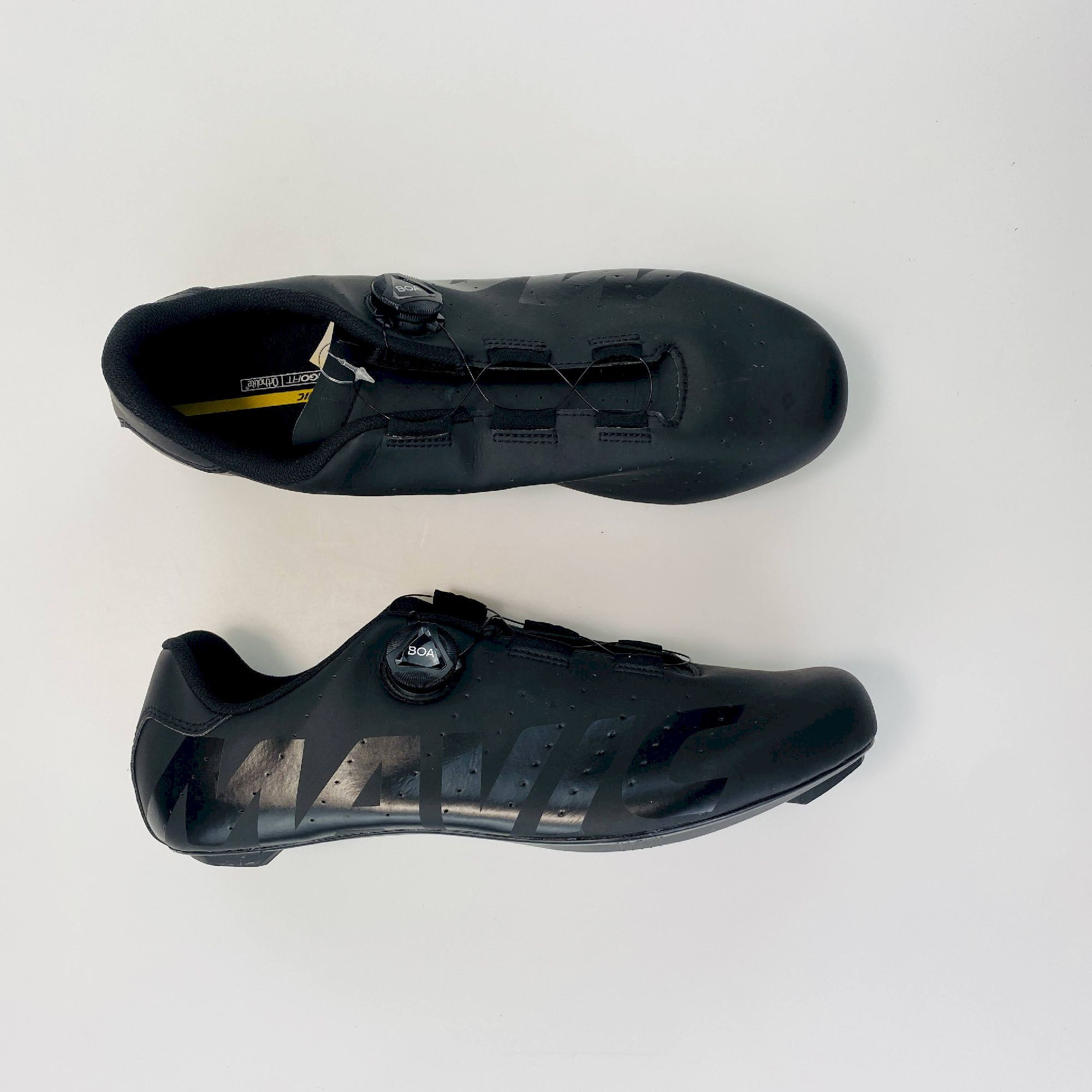 Mavic Cosmic Boa - Segunda Mano Zapatillas de ciclismo - Hombre - Negro - 44.2/3 | Hardloop