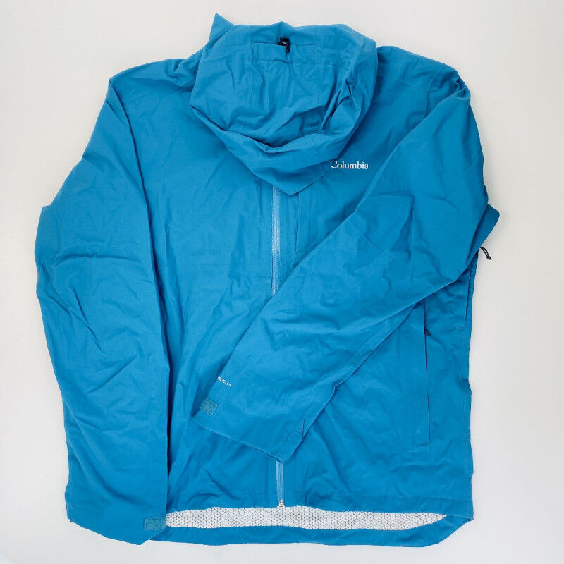 Columbia Omnitech Ampli Dry - Second Hand Softshelljacke - Herren - Blaues Öl - L | Hardloop