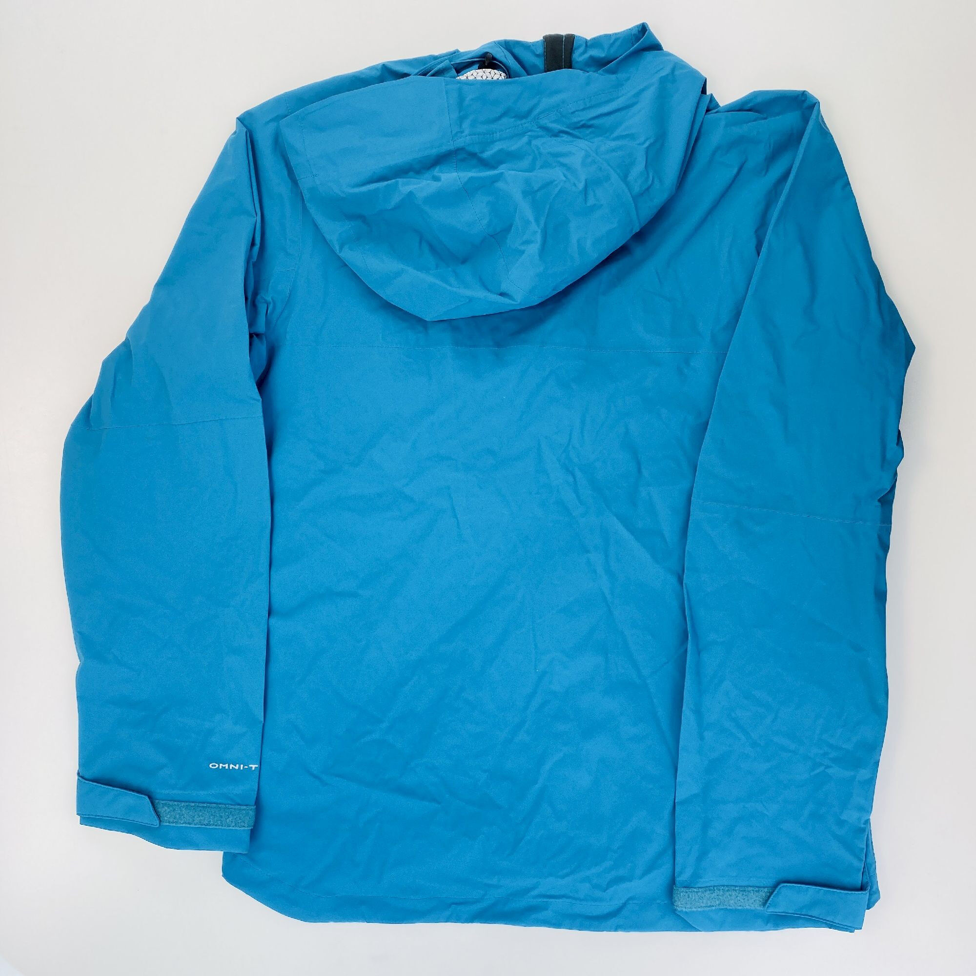 Columbia Omnitech Ampli Dry - Second Hand Softshelljacke - Herren - Blaues Öl - L | Hardloop