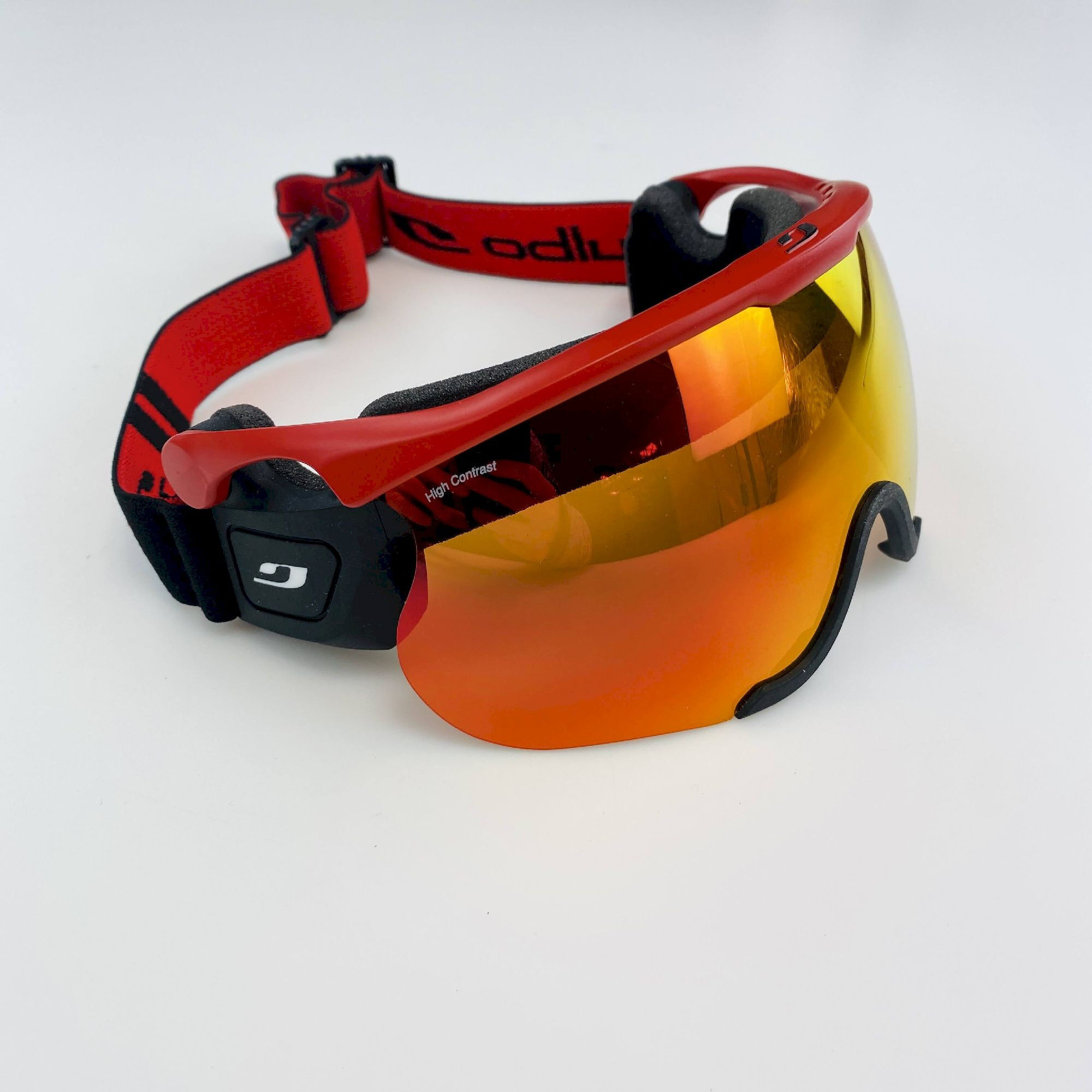 Julbo VIS Sniper Evo L - Second hand Ski goggles - Red - One Size | Hardloop