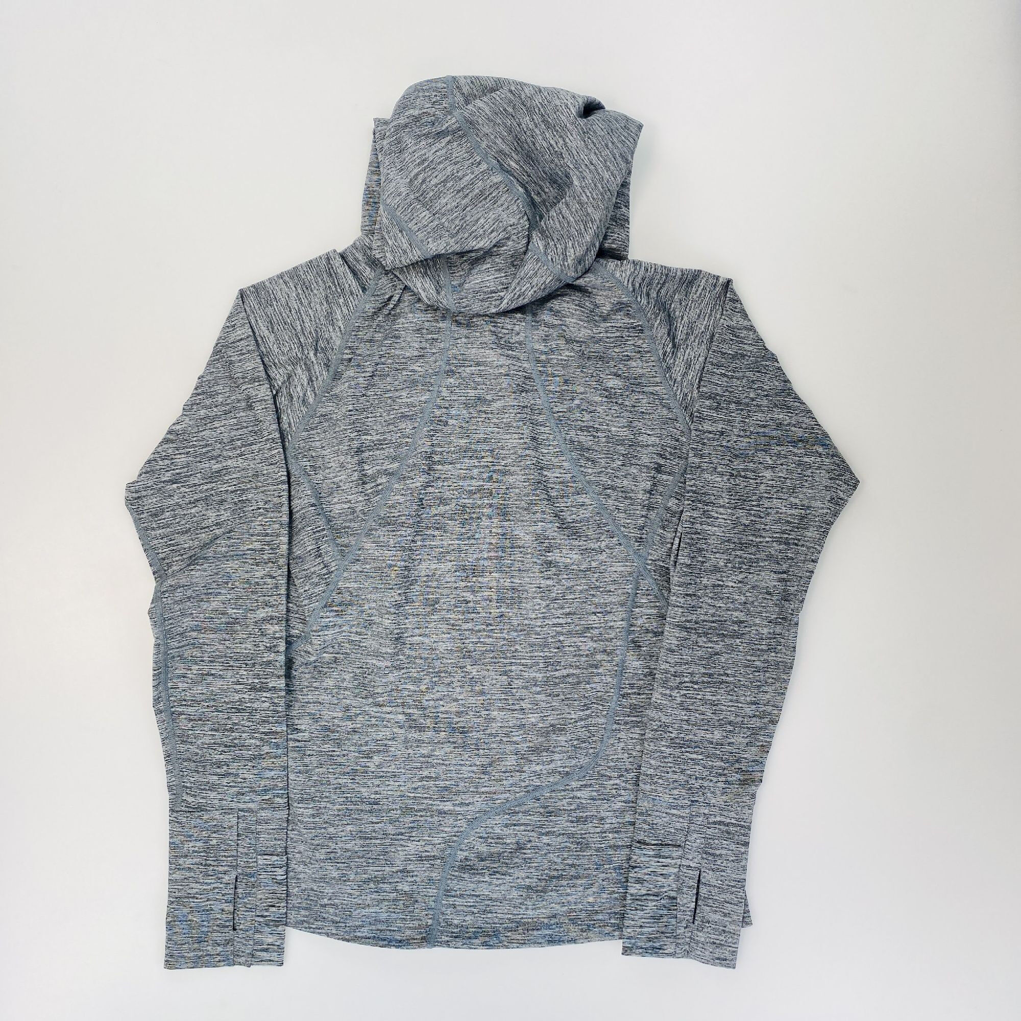 Asics Sweat à manches longues - Second Hand Hoodie - Women's - Grey - M | Hardloop