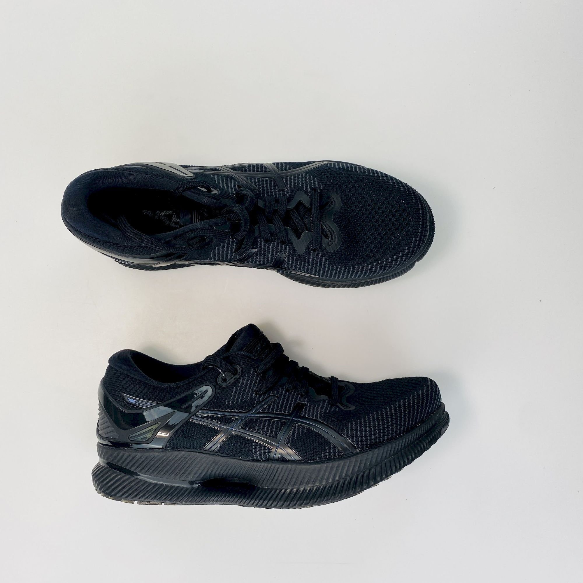 Asics Meta ride - Second Hand Running shoes - Men's - Black - 40 | Hardloop