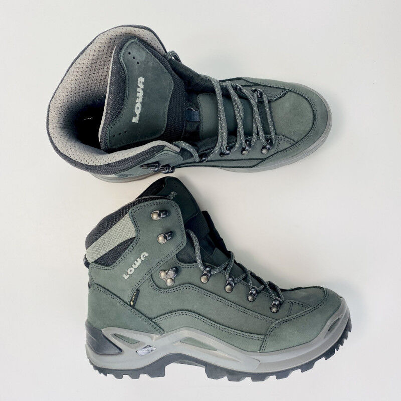 Lowa Renegade GTX Mid Second Hand Hiking boots Men's Grey 42  Hardloop