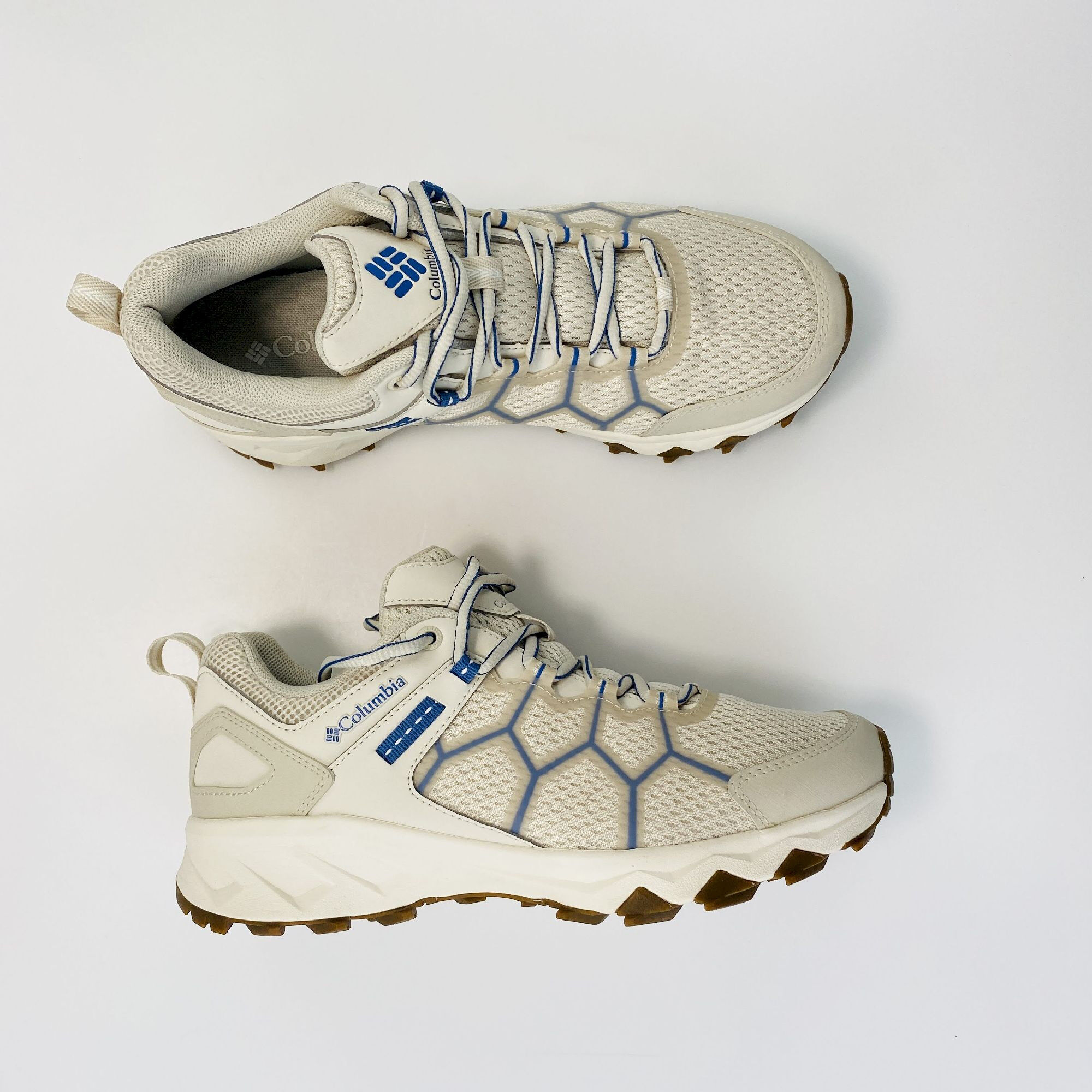 Columbia PeakFreak II - Seconde main Chaussures trail femme - Blanc - 40.5 | Hardloop