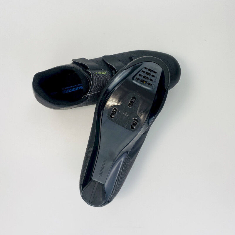 Shimano L01S - Second Hand Pyöräilykengät - Miehet - Musta - 43 | Hardloop