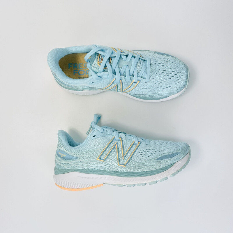 New Balance Fresh Foam 860 - Second Hand Buty do biegania damskie - Niebieski - 40 | Hardloop