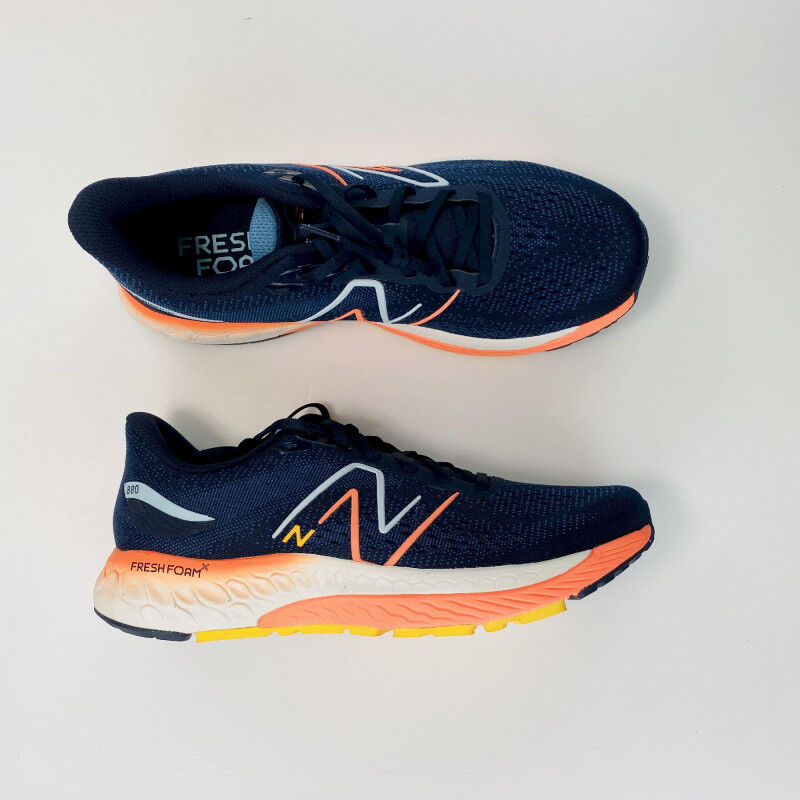 New Balance Fresh Foam 880 V12 - Scarpe da running di seconda mano - Uomo - Blu - 44.5 | Hardloop