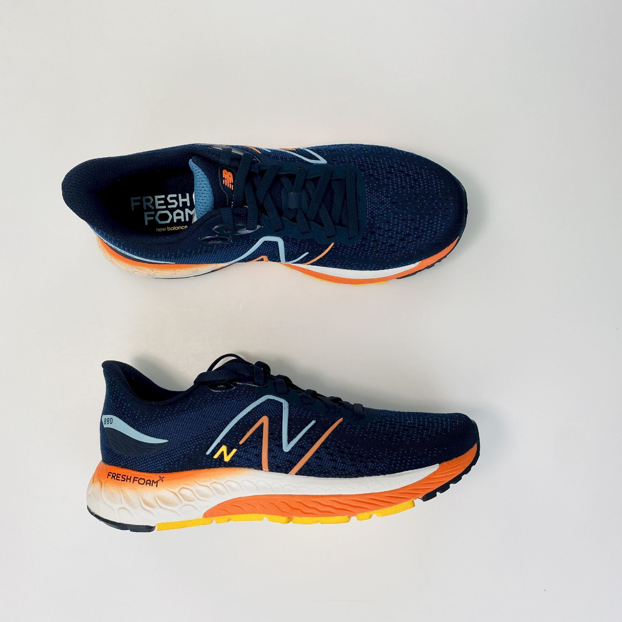 New balance cheap 880 hombre Naranja