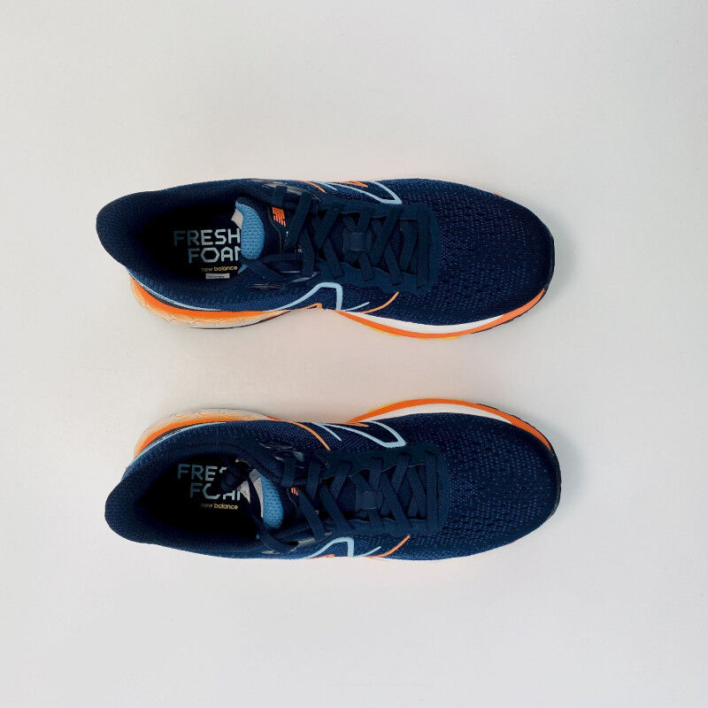 New Balance Fresh Foam 880 V12 - Second Hand Laufschuhe - Herren - Blau - 40.5 | Hardloop