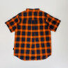 Patagonia Chemise manche courte - Second Hand Shirt - Kid's - Orange - 10 years old | Hardloop