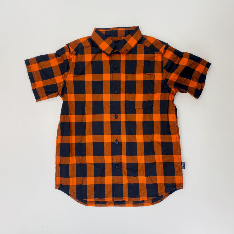 Patagonia Chemise manche courte - Second Hand Hemd - Kind - Orange - 10 Jahre alt | Hardloop