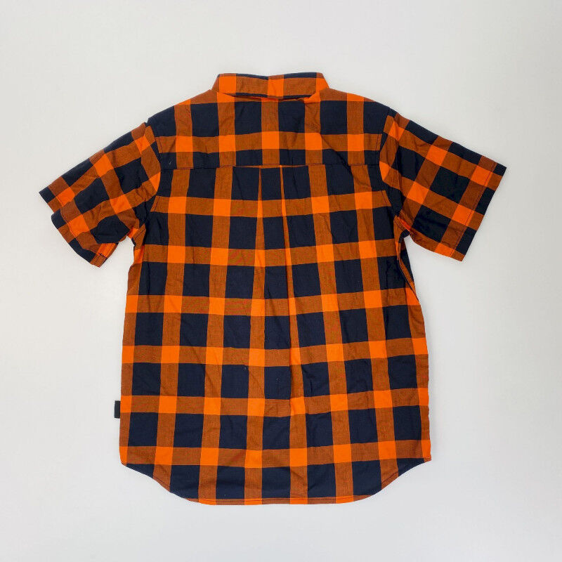 Patagonia Chemise manche courte - Second Hand Skjorta - Børn - Orange - 10 år | Hardloop
