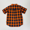 Patagonia Chemise manche courte - Second Hand Skjorta - Børn - Orange - 10 år | Hardloop