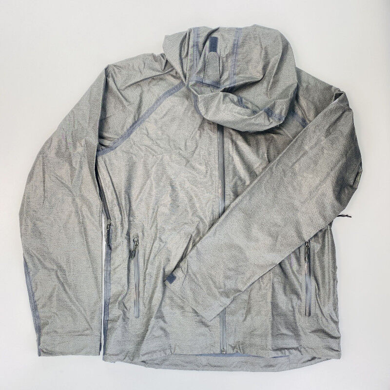 Columbia Titanium - Second Hand Kurtka przeciwdeszczowa meska - Szary - M | Hardloop