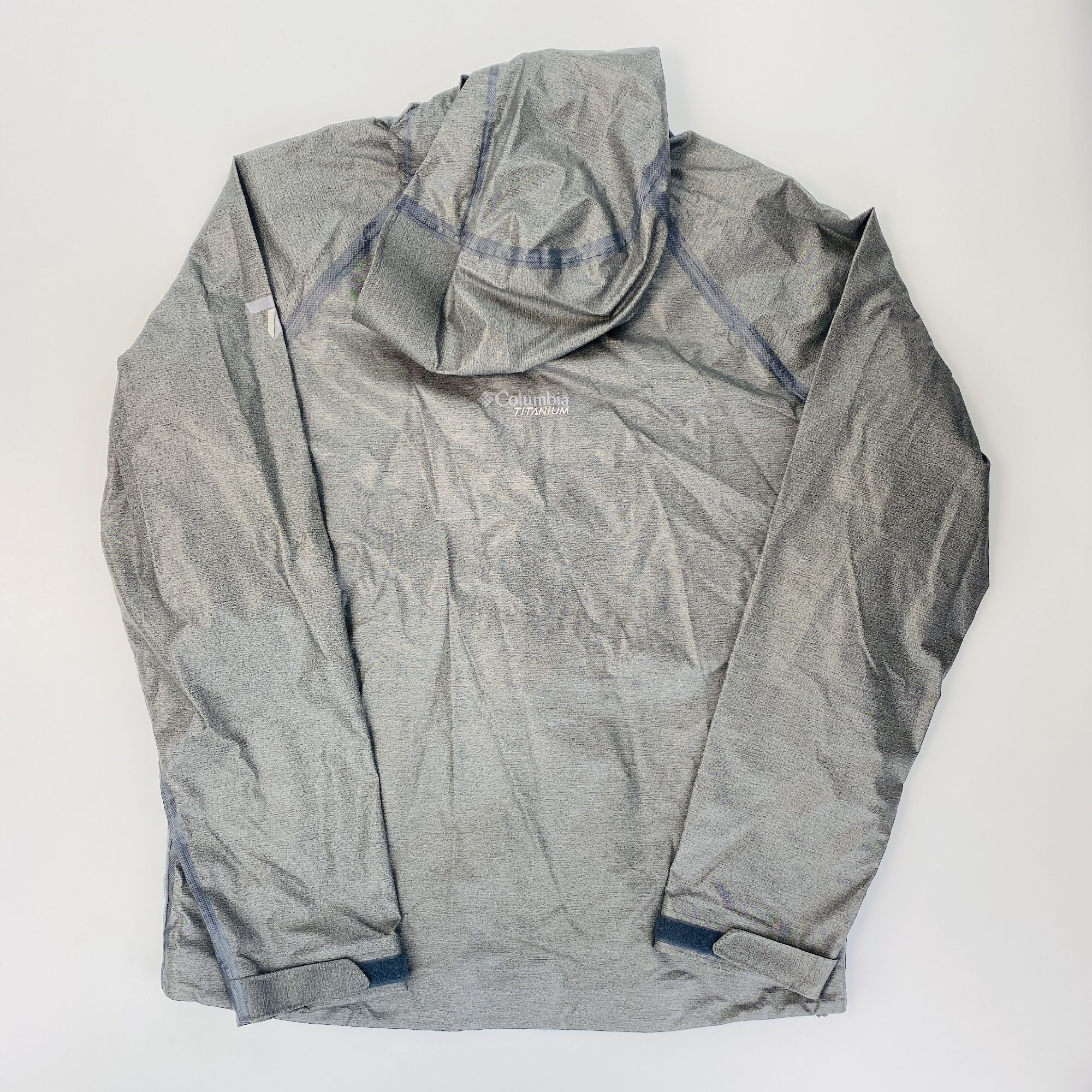 Columbia Titanium - Giacca antipioggia di seconda mano - Uomo - Grigio - M | Hardloop