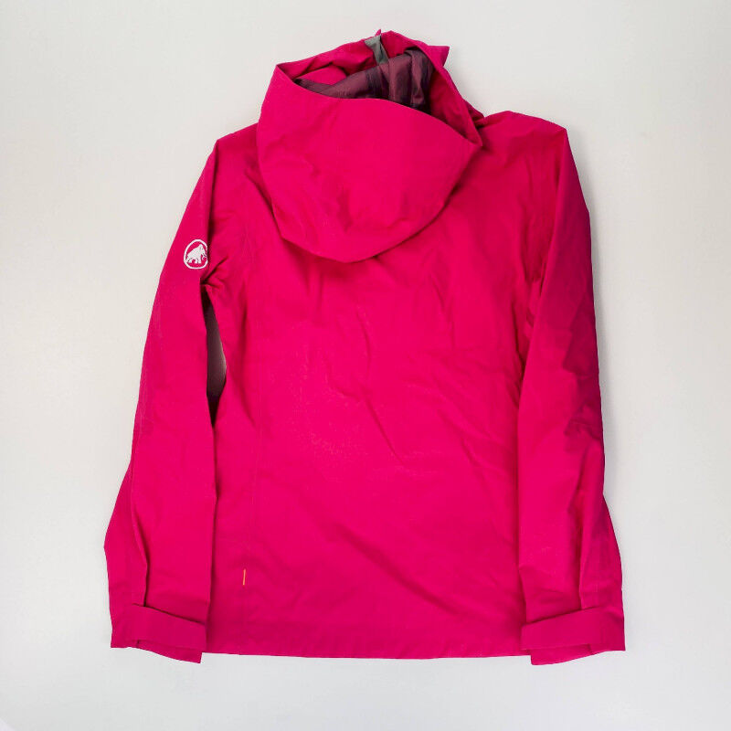 Mammut Veste imperméable - Tweedehands Regenjas - Dames - Roze - S | Hardloop
