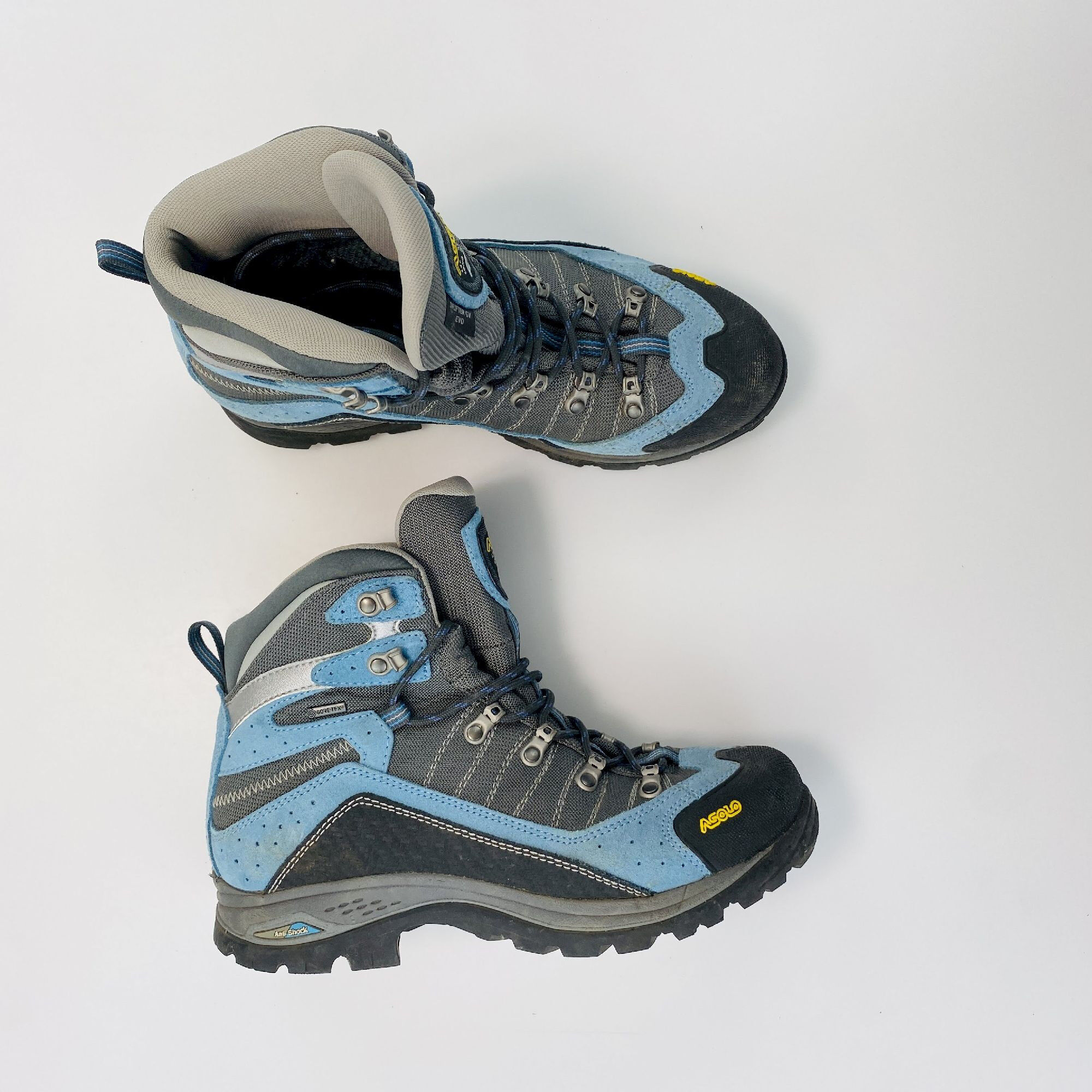 Asolo Drifter GV EVO - Second Hand Walking shoes - Women's - Grey - 41.1/3 | Hardloop