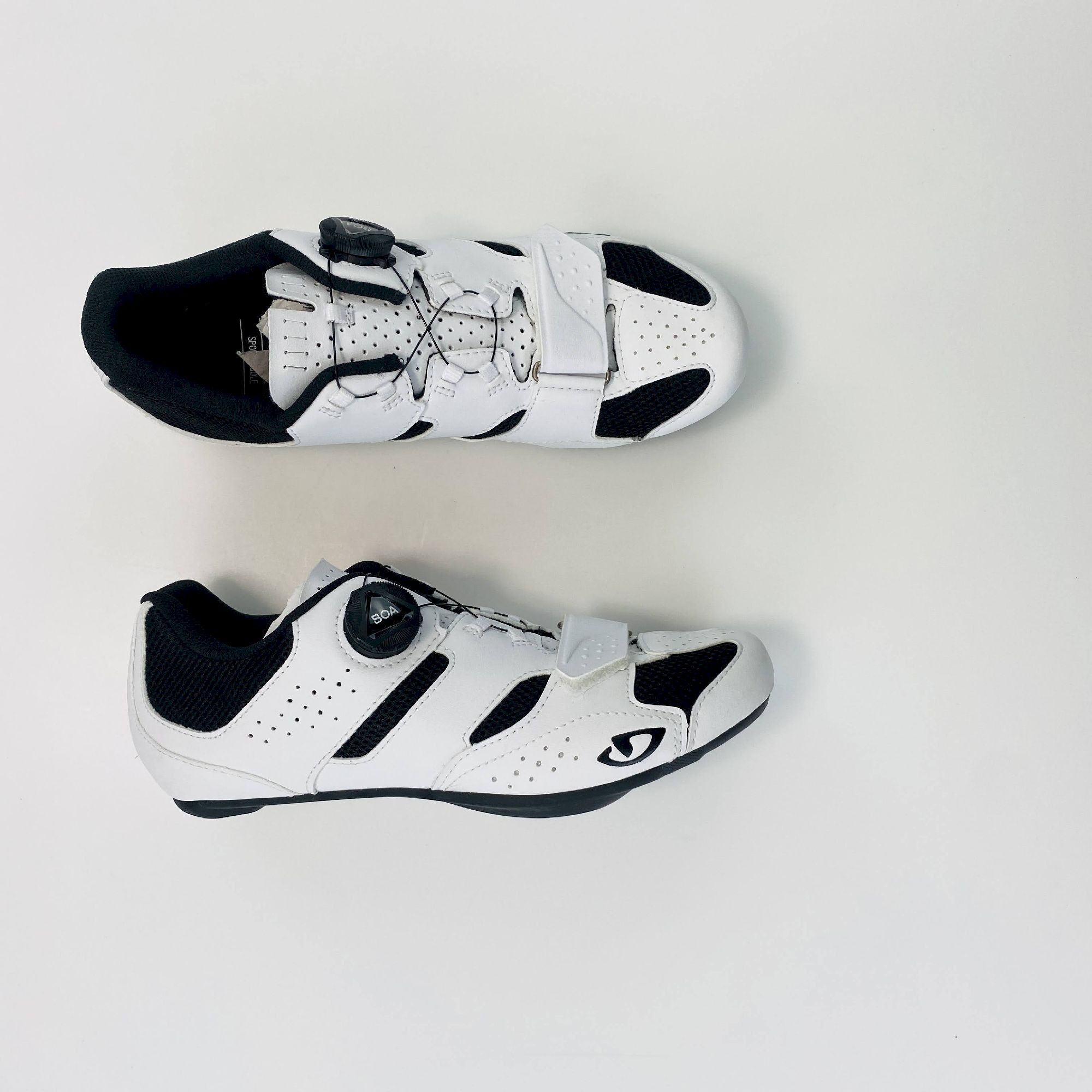 Giro Savix II - Second Hand Cycling shoes - Men's - White - 40 | Hardloop