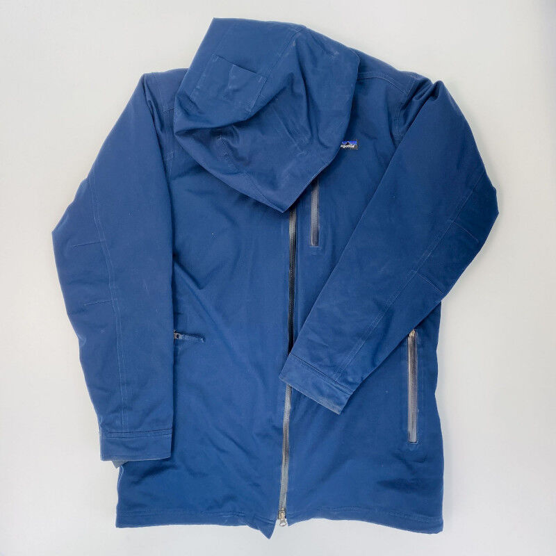 Second Hand Parkatakki - Miehet - Sininen - S