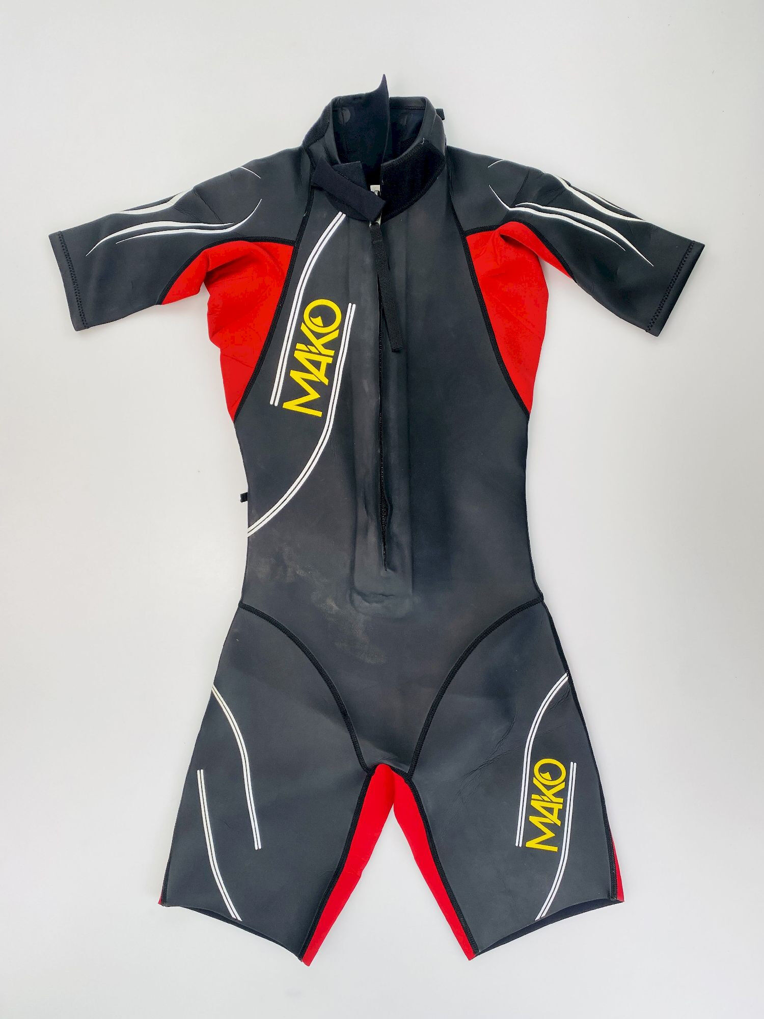 Mako Combinaison Swimrun Second Hand Neoprene wetsuit Black M