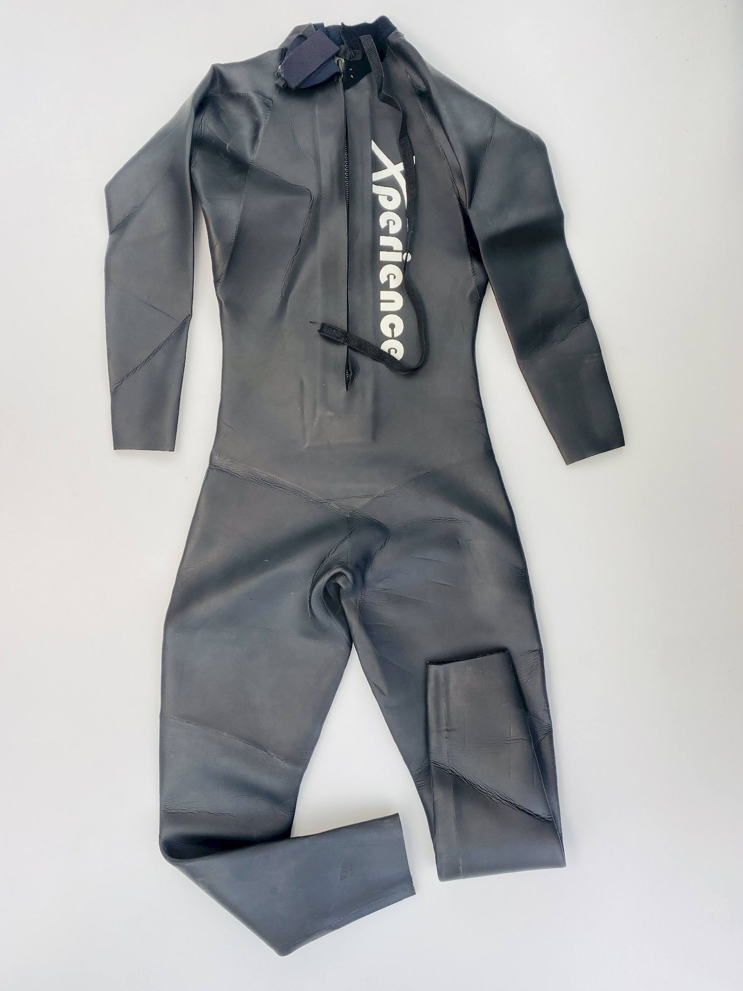 Mako Combi X-Perience - Tweedehands Neopreen wetsuit - Heren - Zwart - S-M | Hardloop