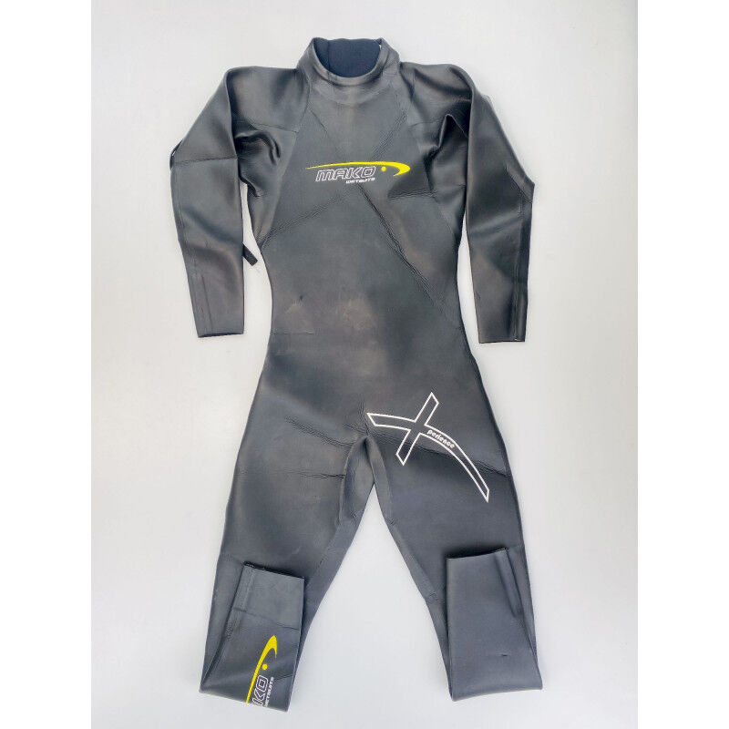 Mako Combi X-Perience - Pre-owned Neopren våddragt - Herrer - Sort - S-M | Hardloop