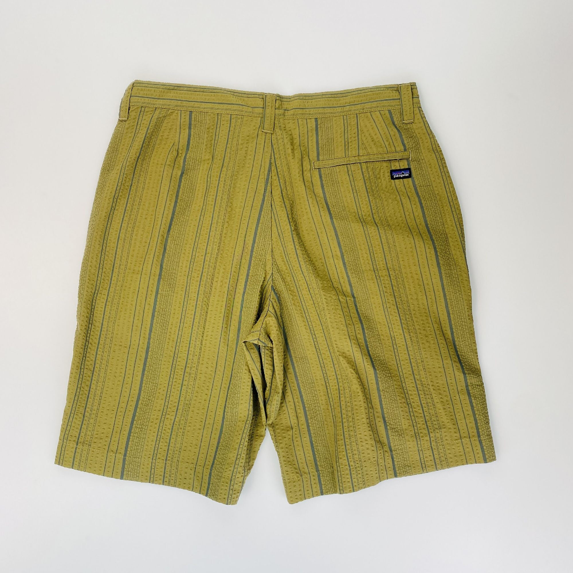 Patagonia Short - Seconde main Short homme - Vert olive - US 32 | Hardloop