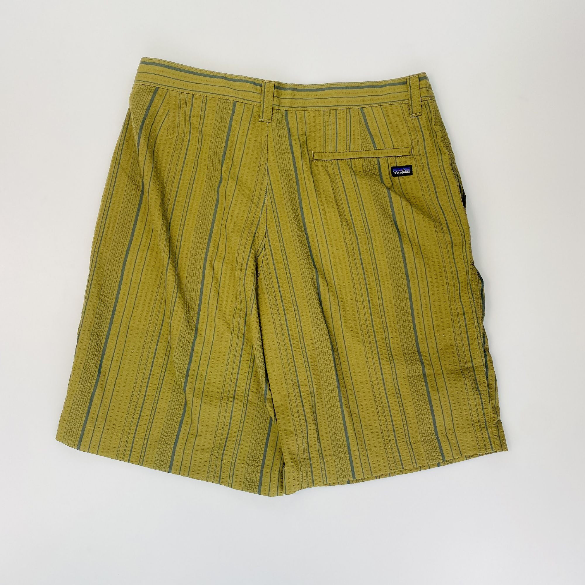 Patagonia Short - Second Hand Shorts - Men's - Olive green - US 32 | Hardloop