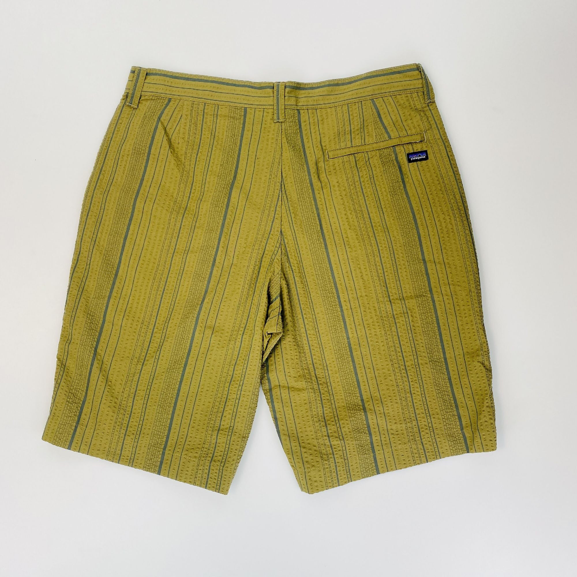 Patagonia Short - Seconde main Short homme - Vert olive - US 32 | Hardloop
