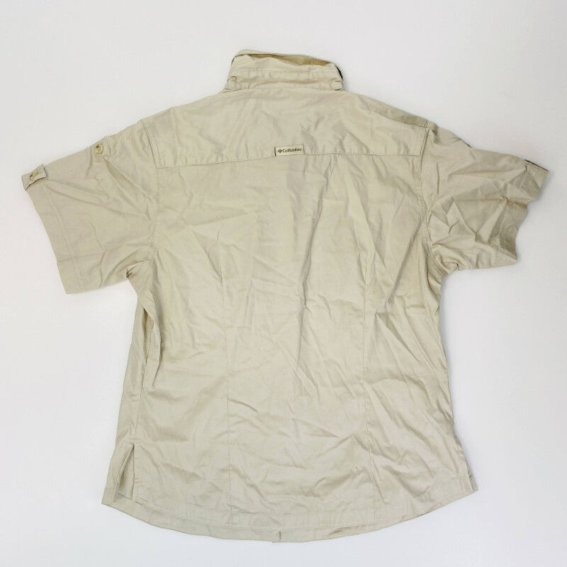 Columbia Second Hand Skjorta - Herr - Beige - M | Hardloop