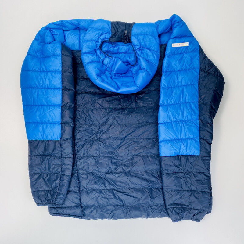 Haglofs L.I.M Down Hood Second Hand Down jacket Men s Blue XL Hardloop