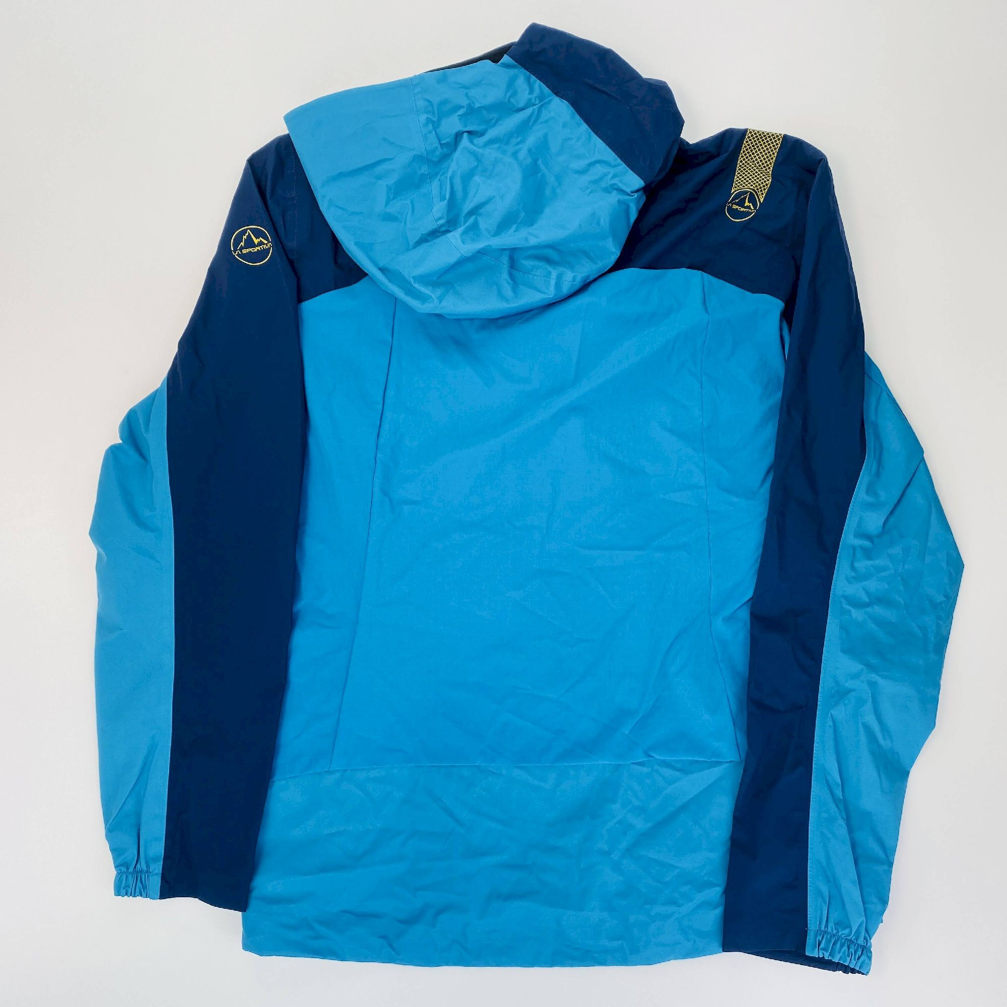 La Sportiva Crizzle Evo Shell Jkt - Second Hand Waterproof jacket - Men's - Blue - M | Hardloop