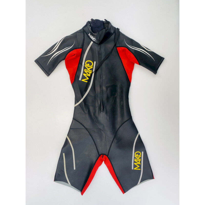 Mako Combi Swim run - Second Hand Neoprene wetsuit - Black - M | Hardloop