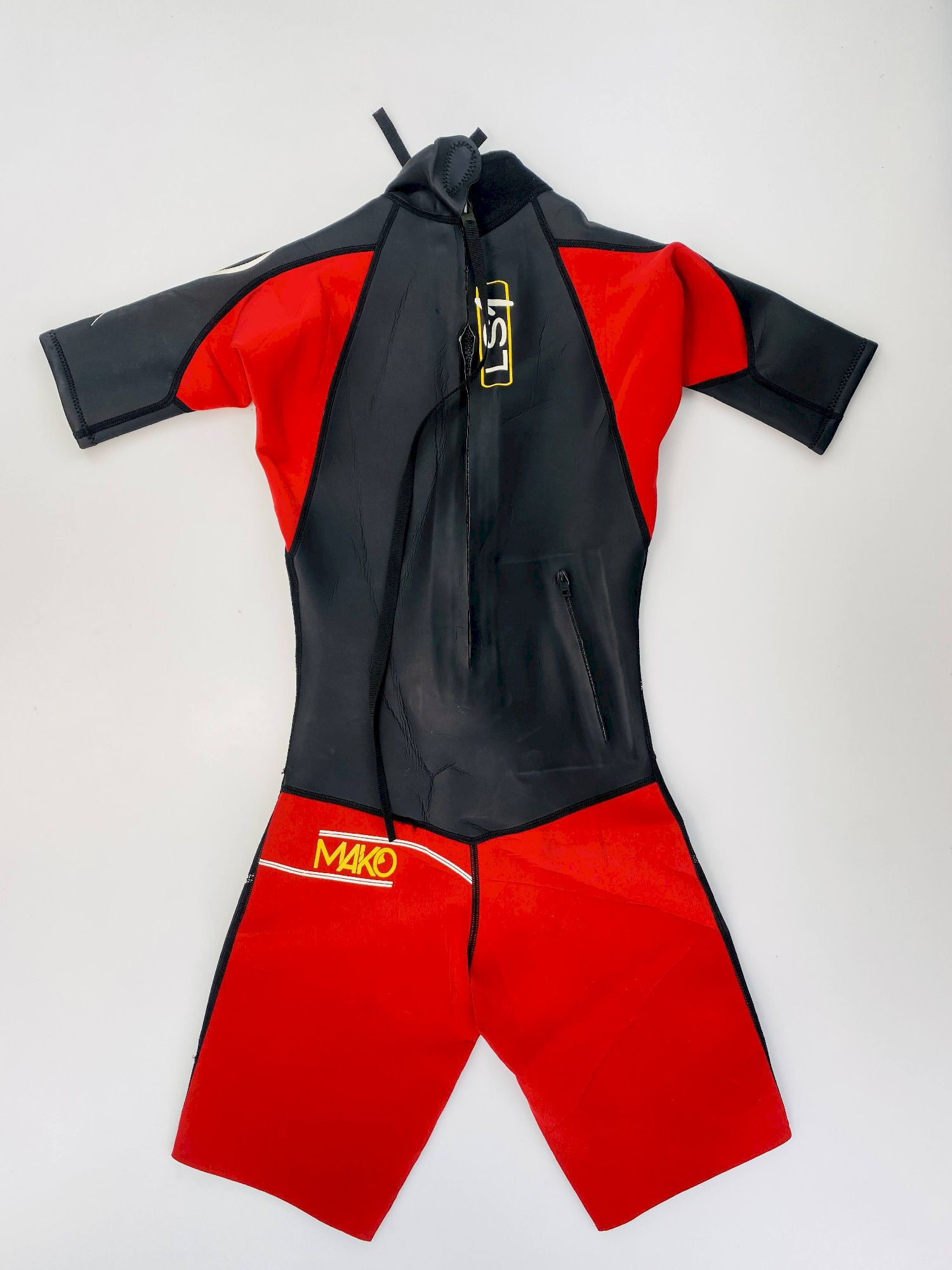 Mako Combi Swim run - Second Hand Neoprene wetsuit - Black - M | Hardloop