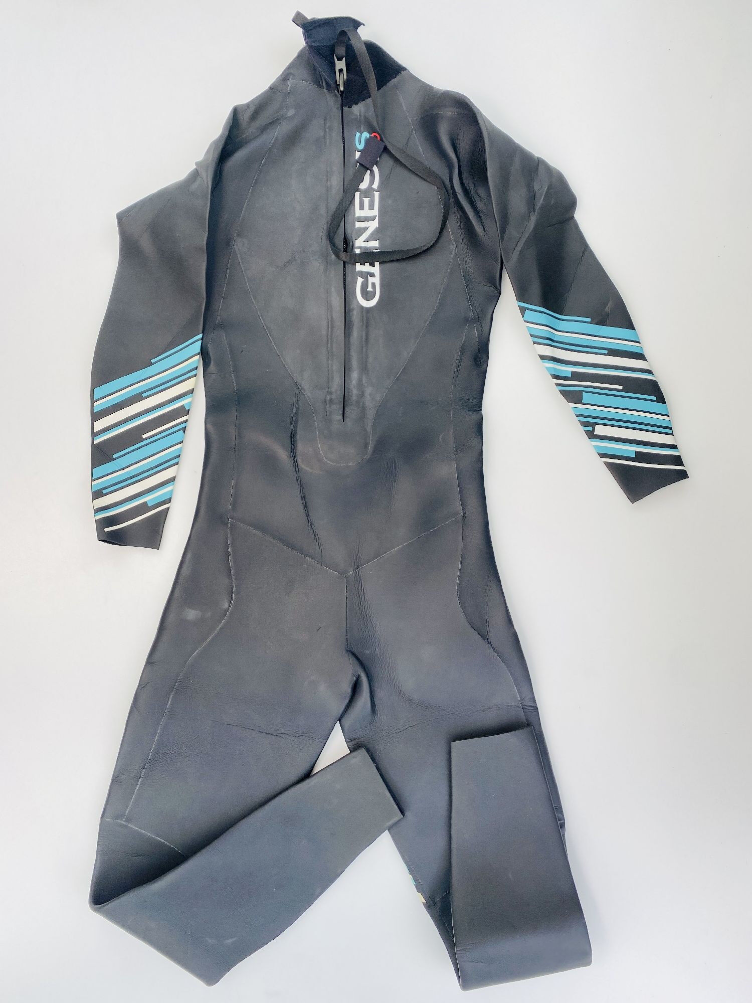 Mako Genesis 2.1 Second Hand Neoprene wetsuit Black L Hardloop