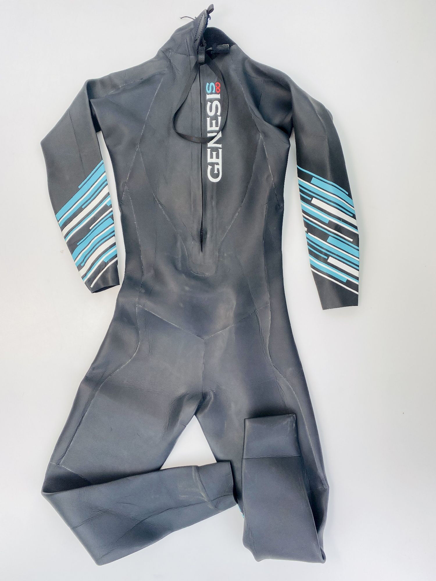Mako Genesis 2.1 - Second Hand Neopreen wetsuit - Zwart - L | Hardloop