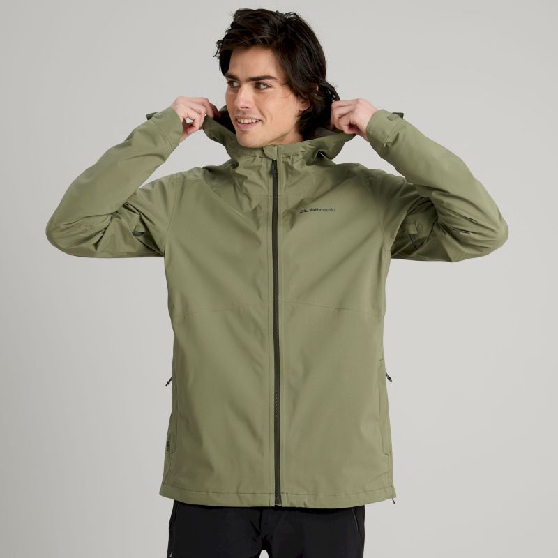 Kathmandu Trailhead Stretch 2.5L - Regnjacka - Herr | Hardloop