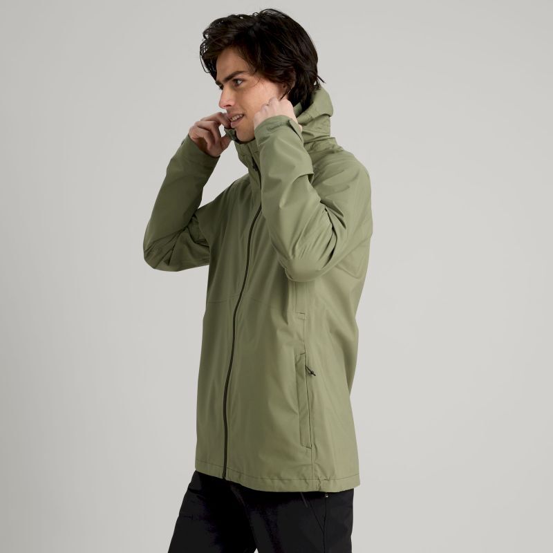 Kathmandu Trailhead Stretch 2.5L - Regenjas - Heren | Hardloop