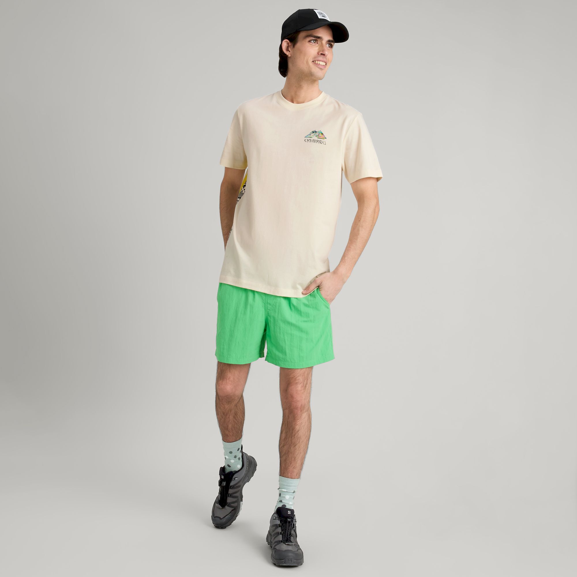 Kathmandu Jason Woodside KMD Prism Short Sleeve Tee - T-shirt homme | Hardloop