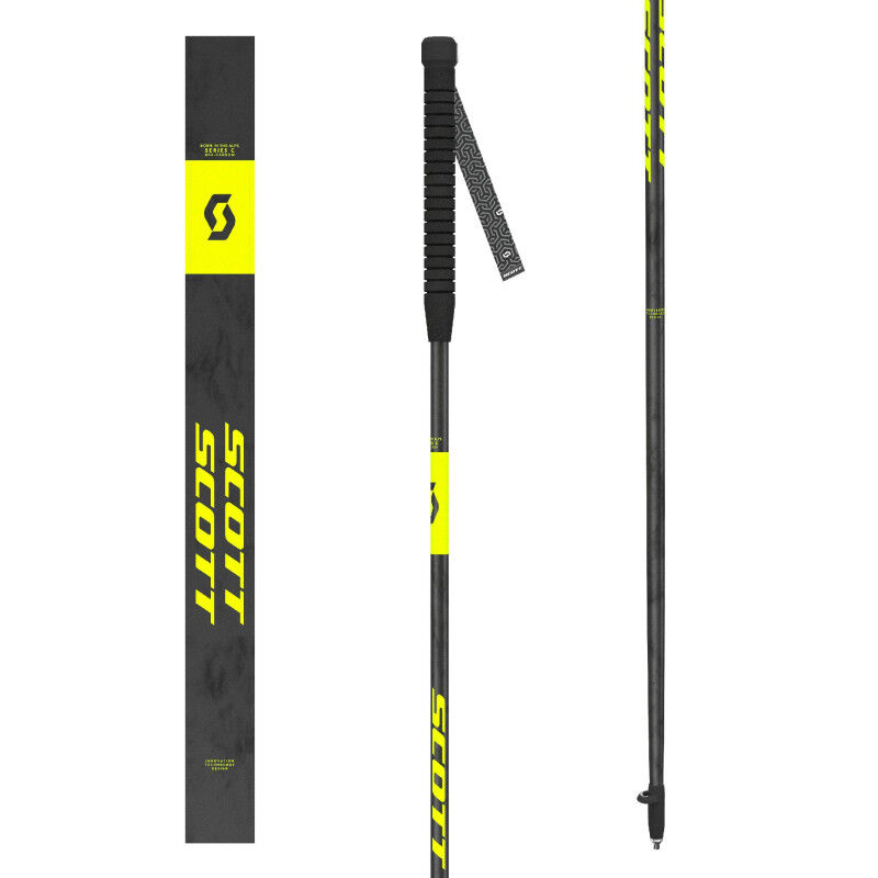 Scott Trail Ultra Carbon - Polkujuoksusauvat | Hardloop