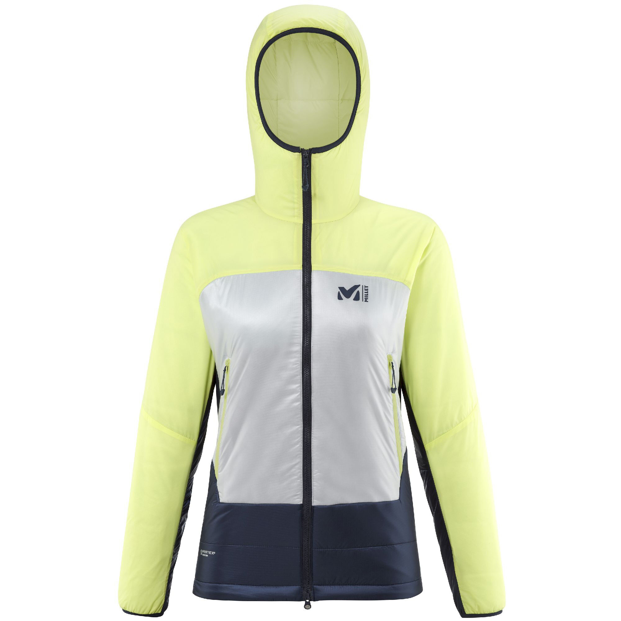 Millet Fusion Airwarm Hoodie - Synthetic jacket - Women's | Hardloop
