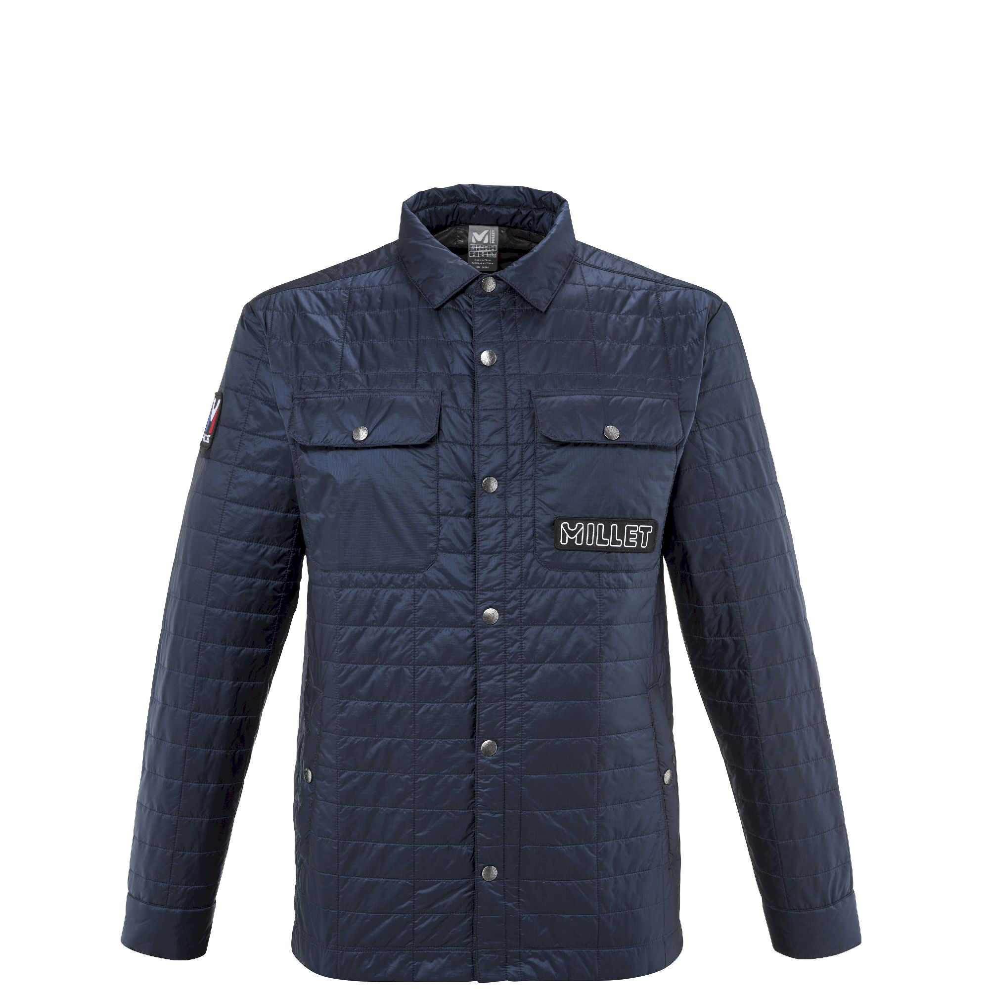 Millet Heritage Wool Shirt - Merino jacket - Men's | Hardloop
