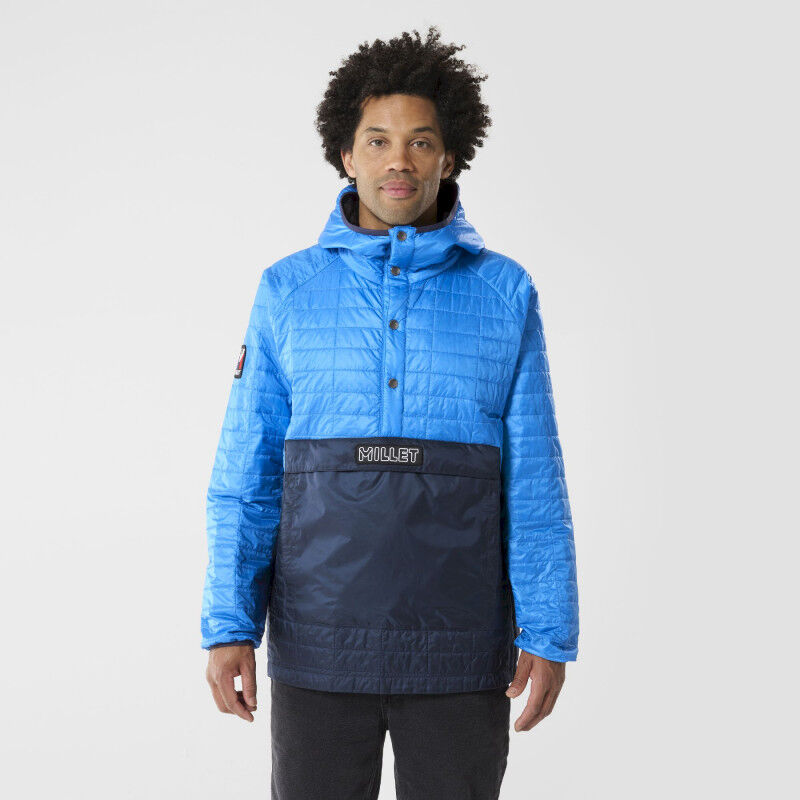 Millet Heritage Wool Anorak - Veste en laine mérinos homme | Hardloop